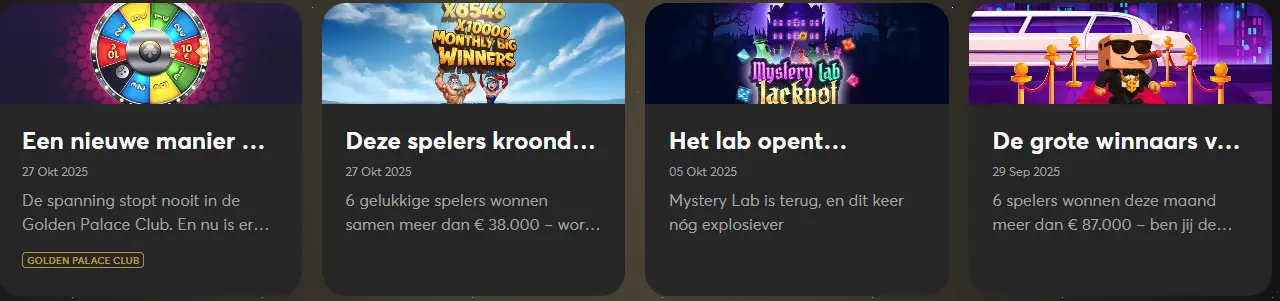 Extra stortingsbonus voor actieve spelers