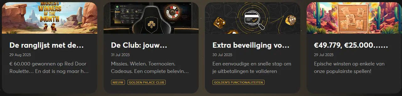 Welkomstactie voor nieuwe gebruikers