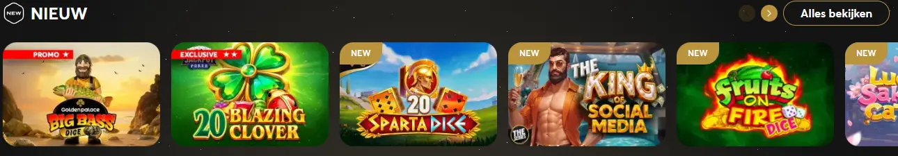 Overzicht van online slots met diverse thema’s