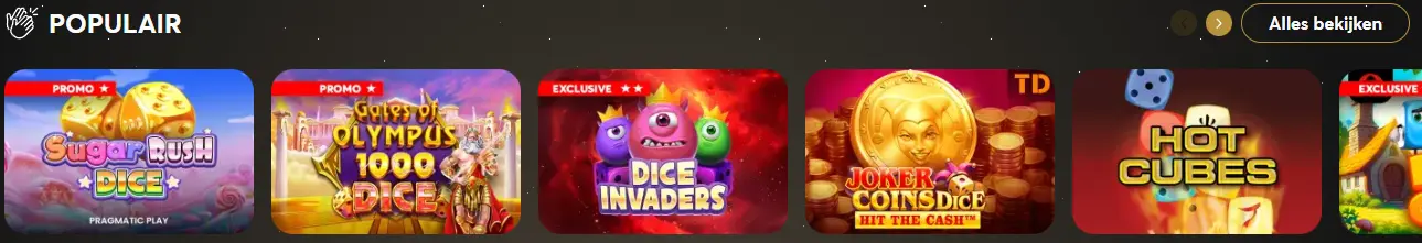 Digitale rollenmachines met jackpots